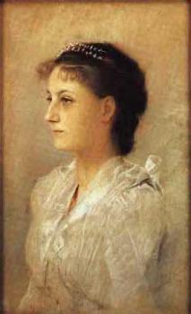 Gustav Klimt : Emilie Floge, Aged 17